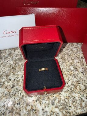 Cartier Gold Love Ring
